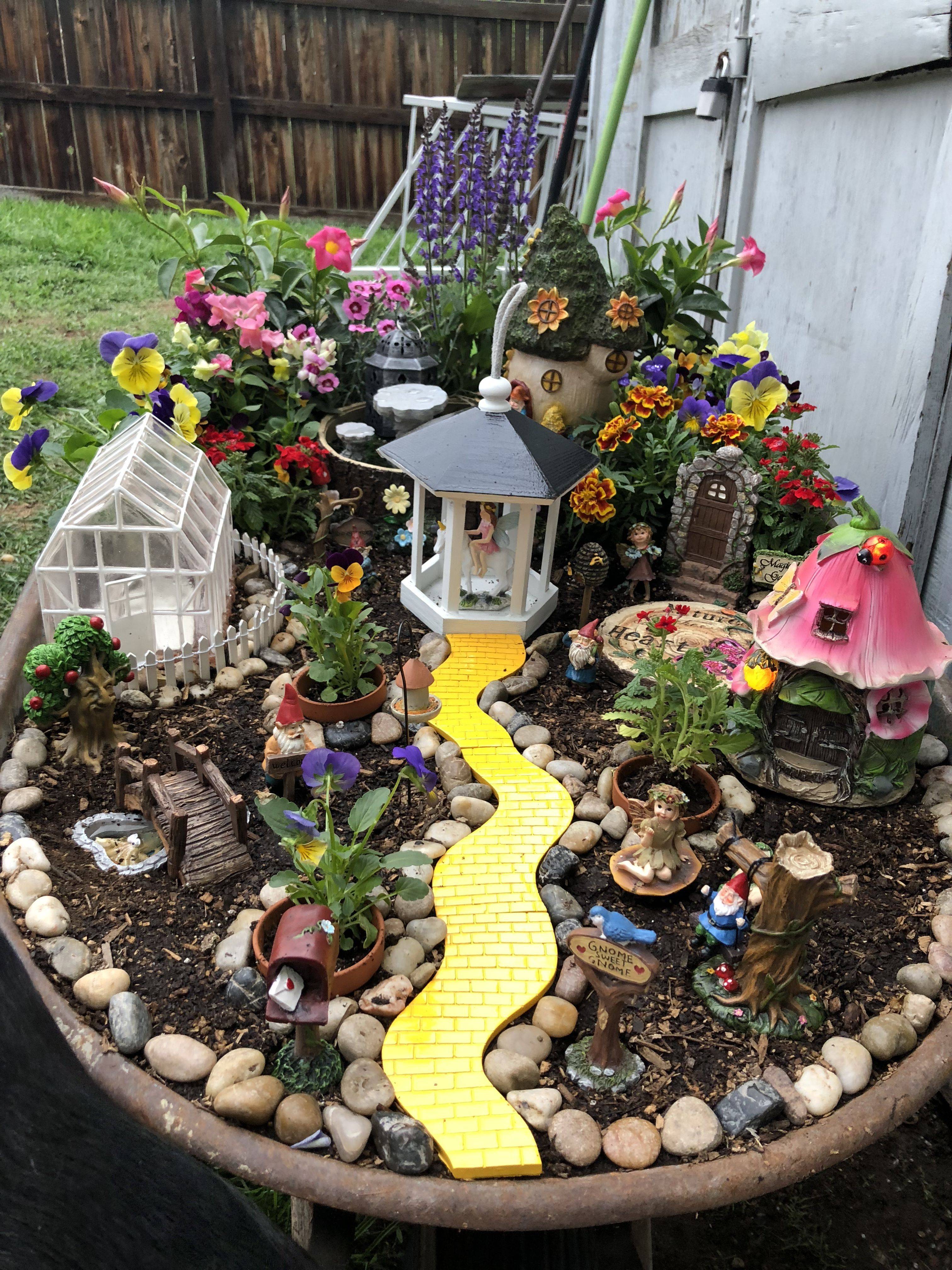 Miniature Fairy Garden Diy