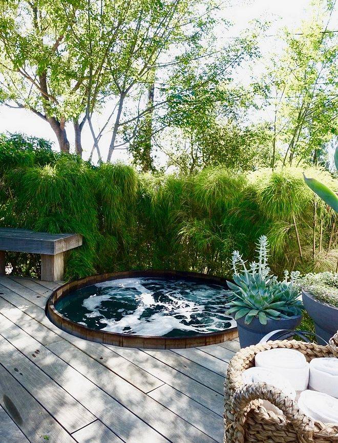 Most Incredible Outdoor Tub Ideas