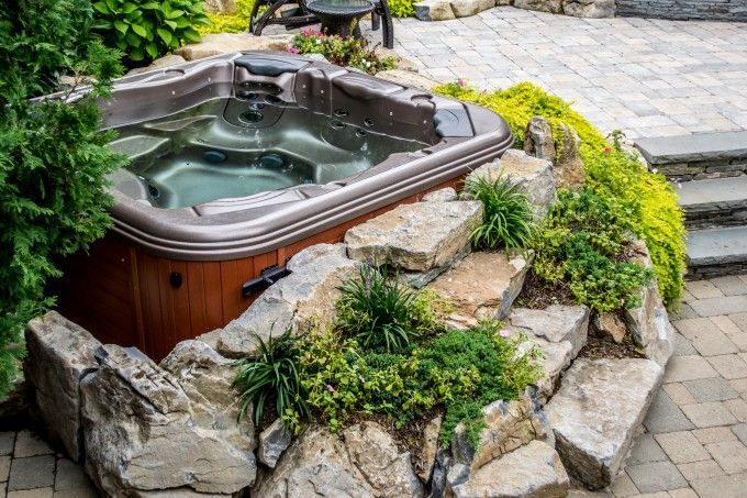 Old Hotub Japanese Garden