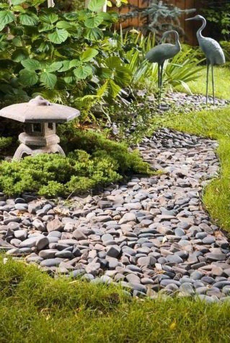 Most Stunning Japanese Pebble Gardens Ideas Beauty Room Decor