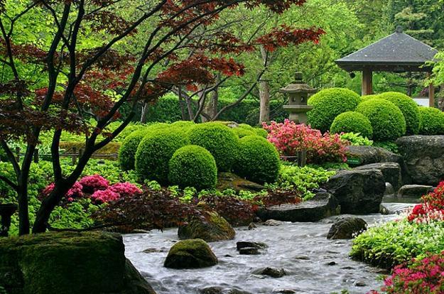 Beautiful Modern Japanese Garden Landscape Ideas Roundecor