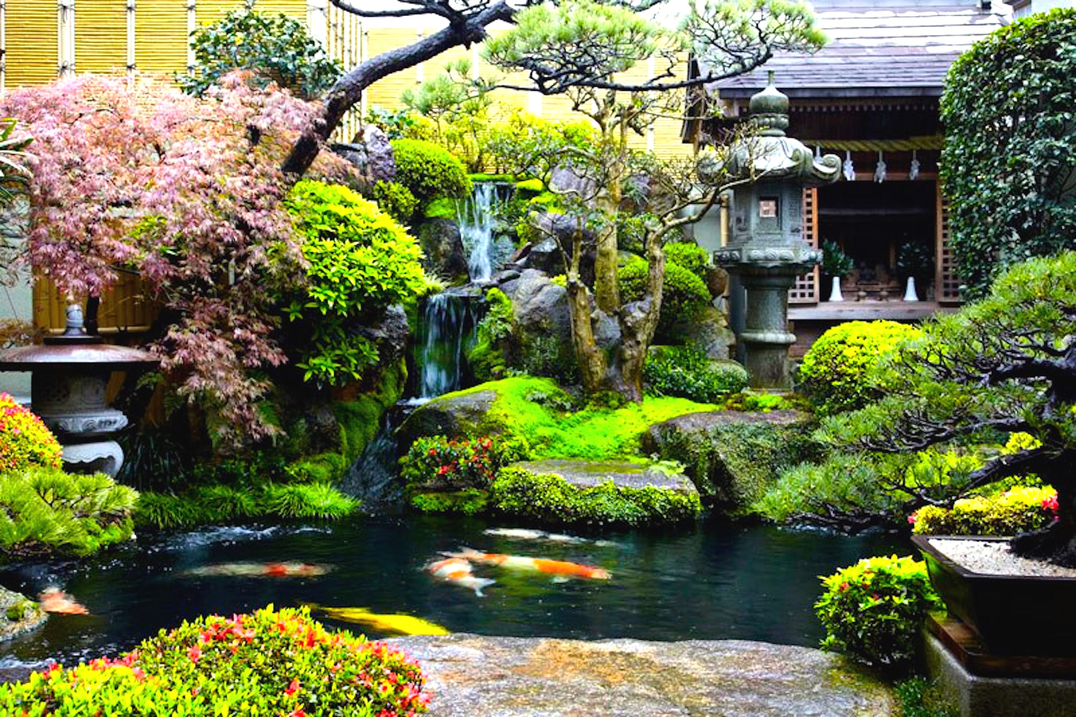 Latest Low Maintenance Japanese Garden Ideas