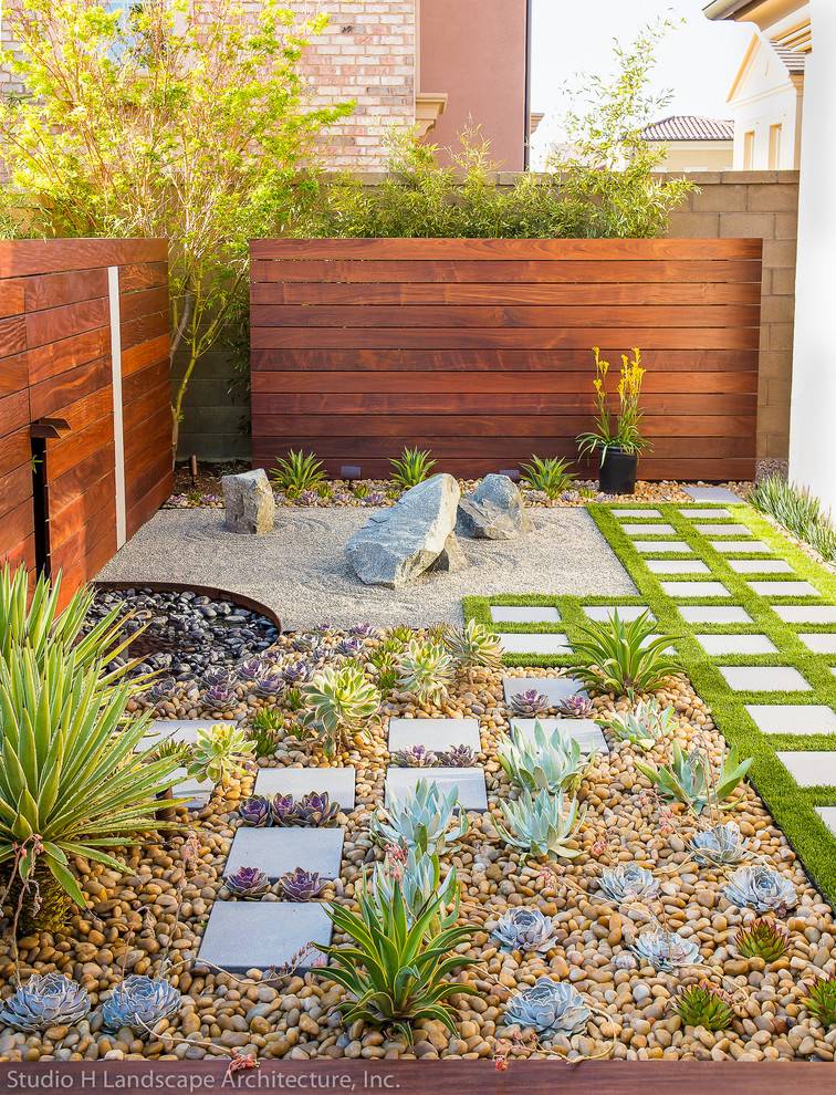 Modern Landscaping