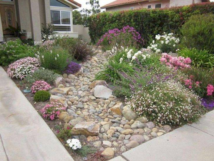 Stunning Low Maintenance Front Yard