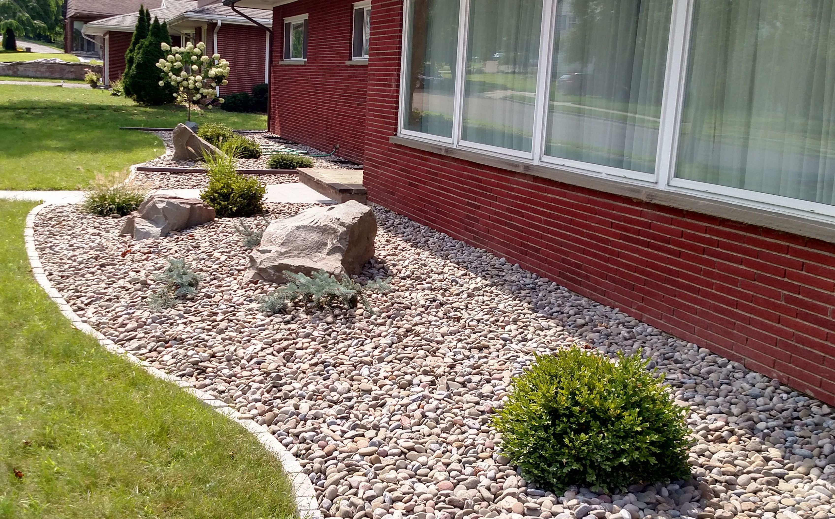 Low Maintenance Front Garden