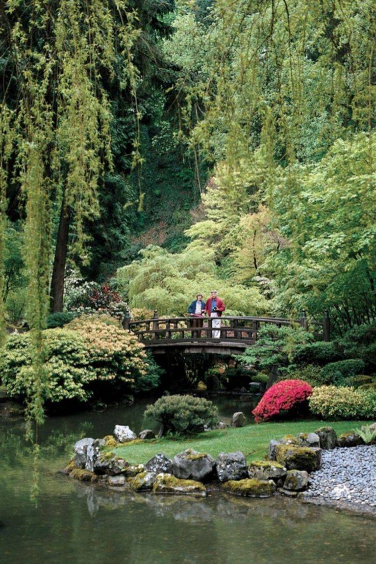 Japanese Garden Wedding Portland Oregon Garden