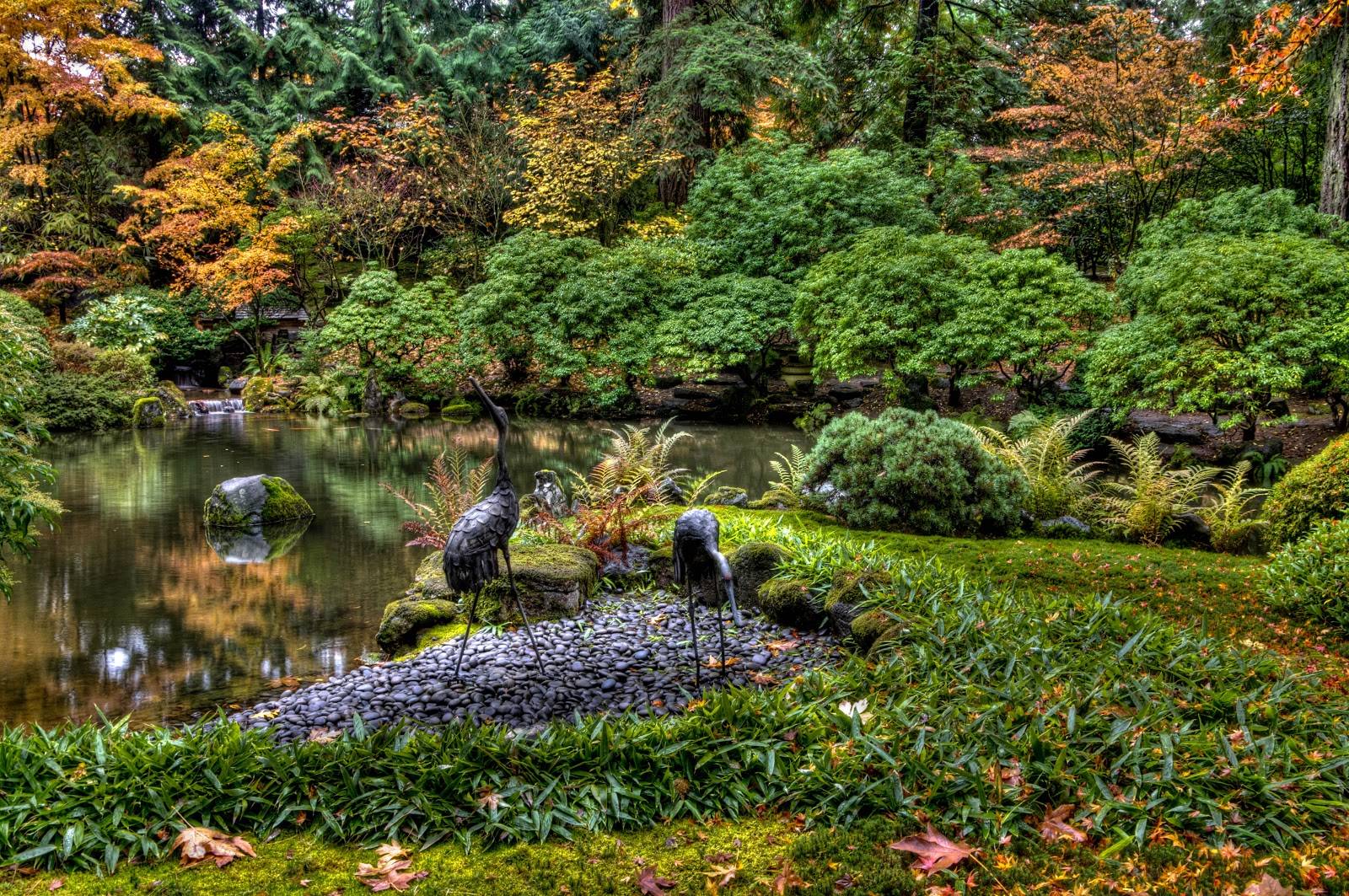 Portland Japanese Garden