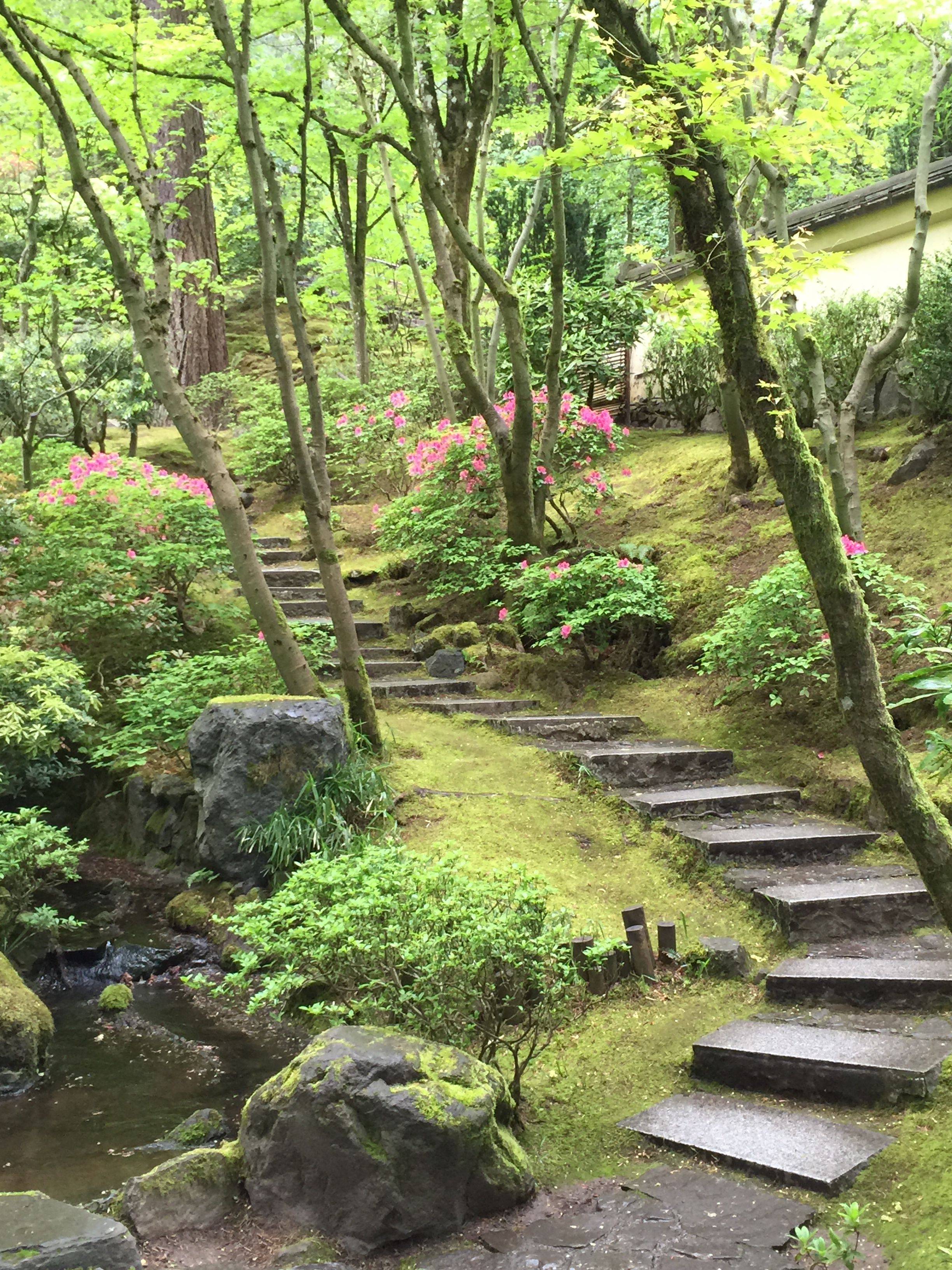 Portland Japanese Garden
