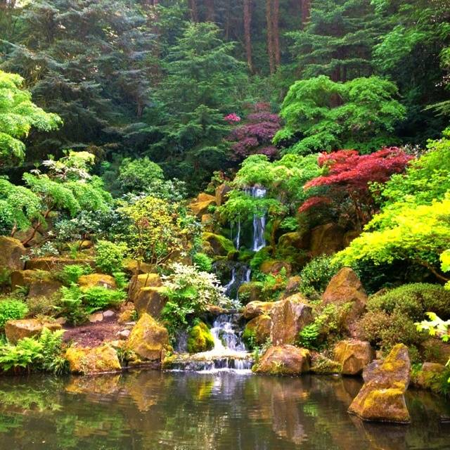 Portland Japanese Garden Sunset Magazine