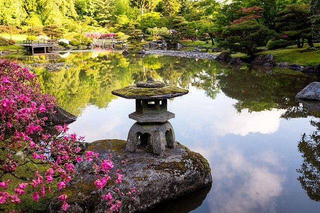 Japanese Gardens Seattle Wa