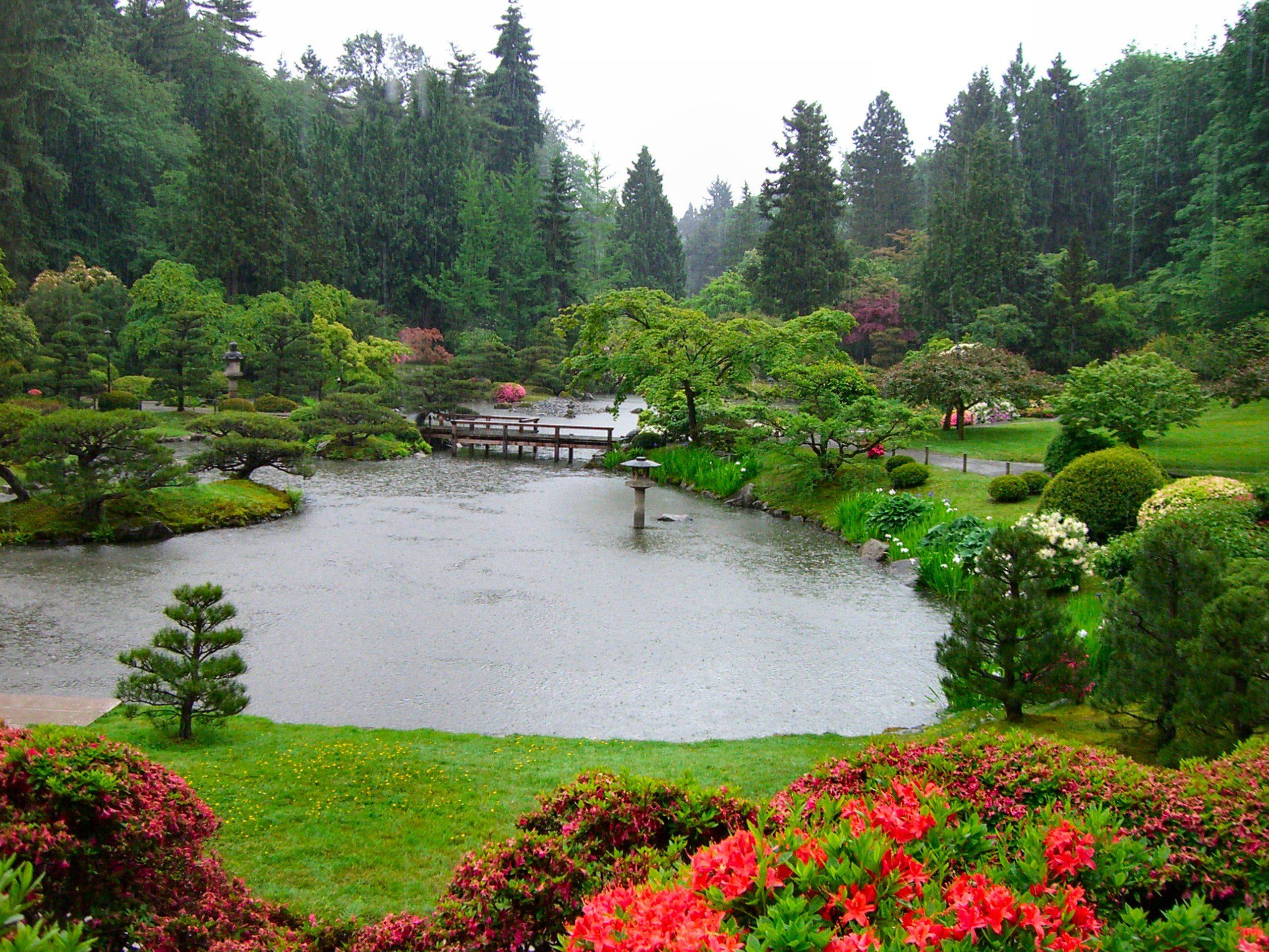 Seattle Japanese Garden