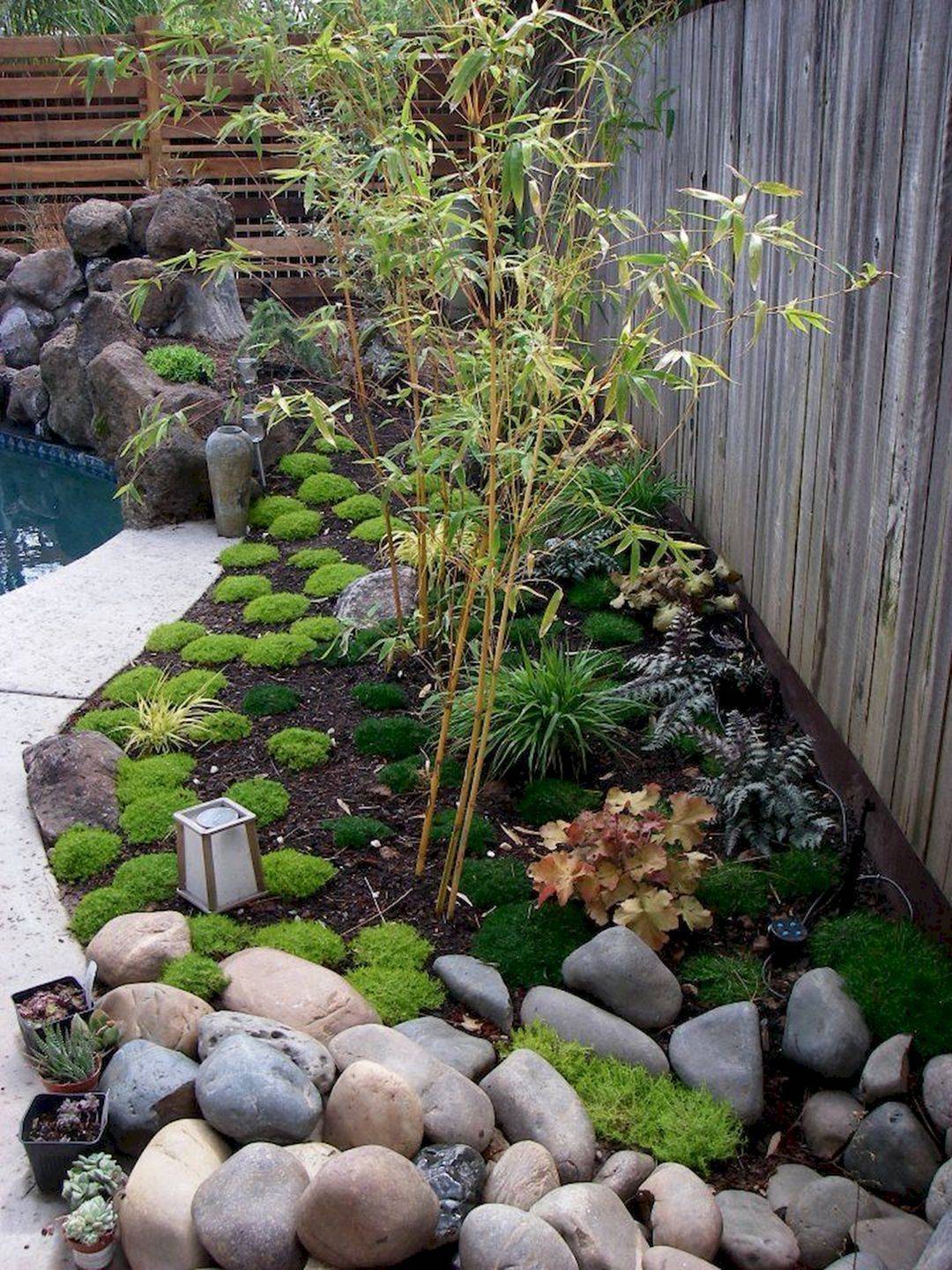 Pretty Small Rock Gardens Ideas