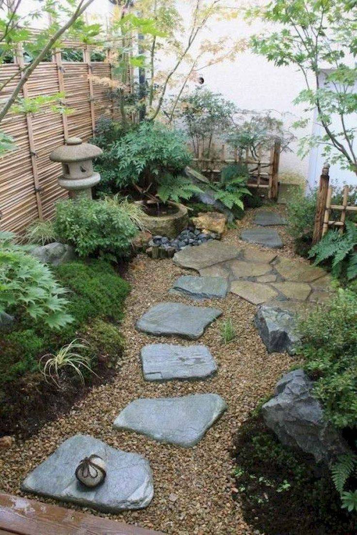 A Japanese Garden