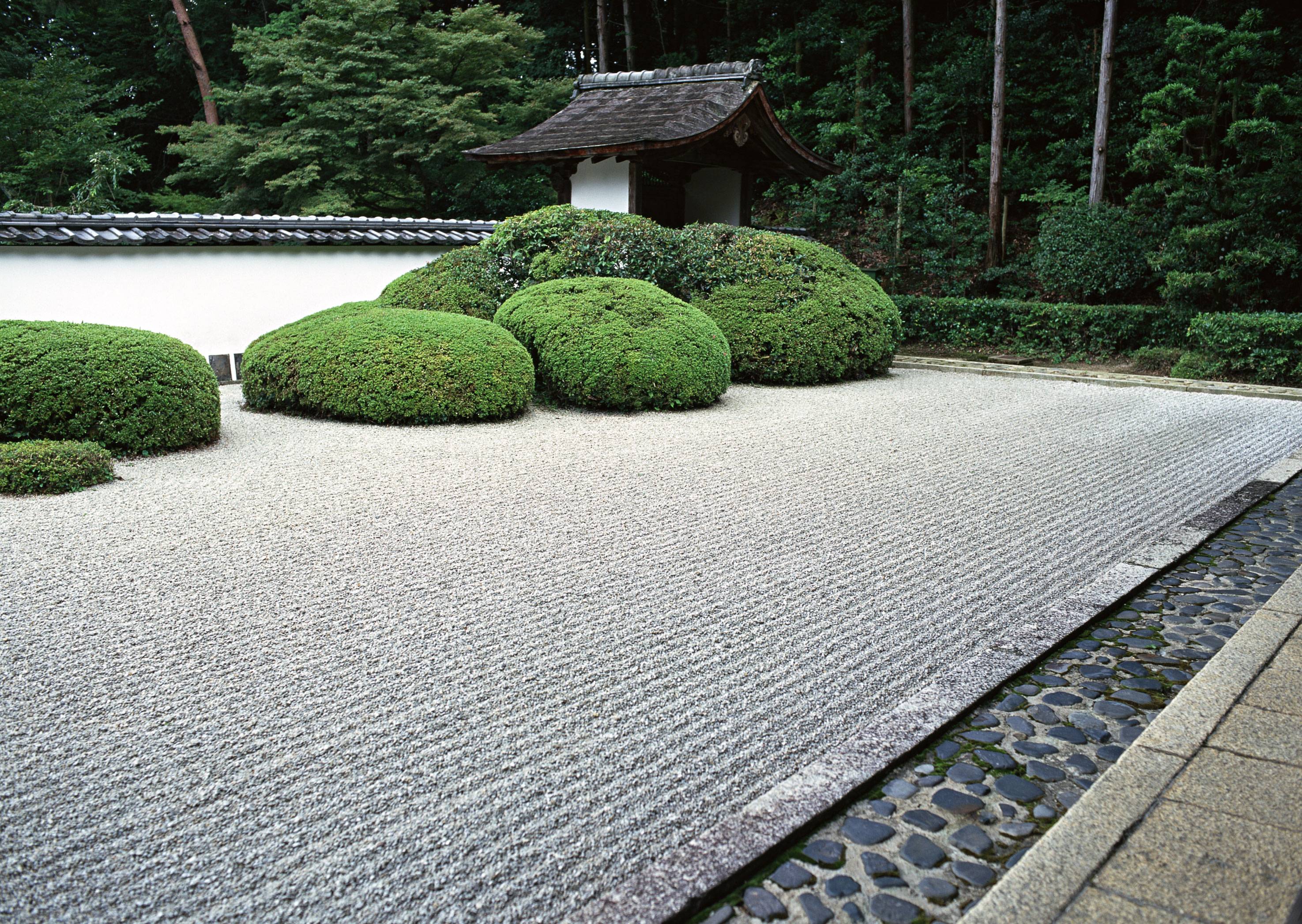 Japan Zen Garden Samples