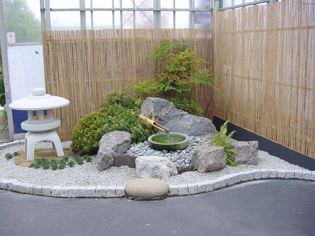 Easy Modern Rock Garden Design Ideas Front Yard Yard Frontyard