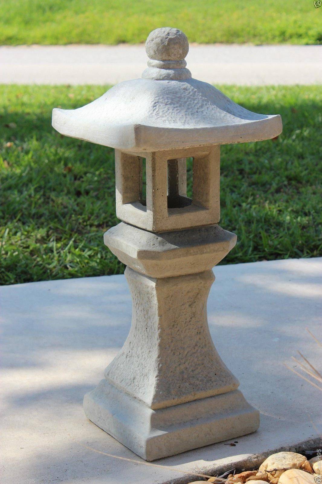 Japanese Garden Lanterns