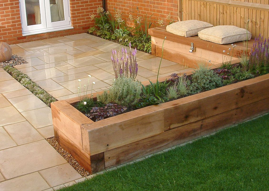 Beautiful Rounded Wooden Bench Ideas