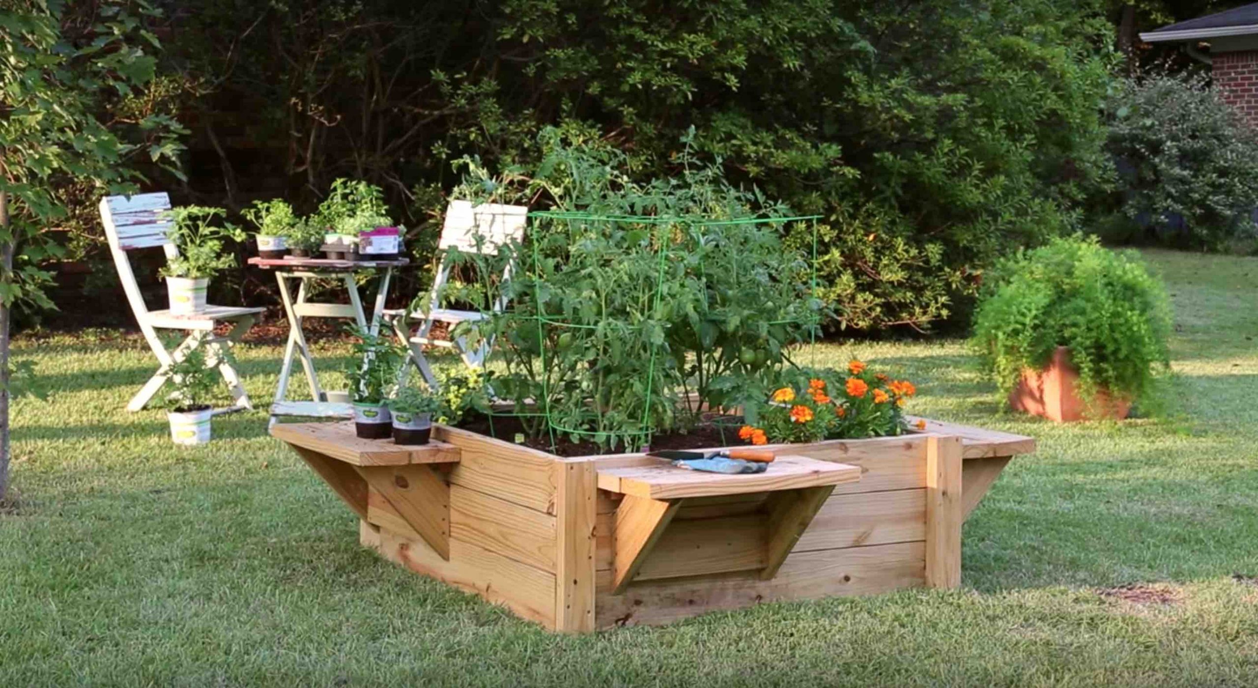 Small Patio Garden