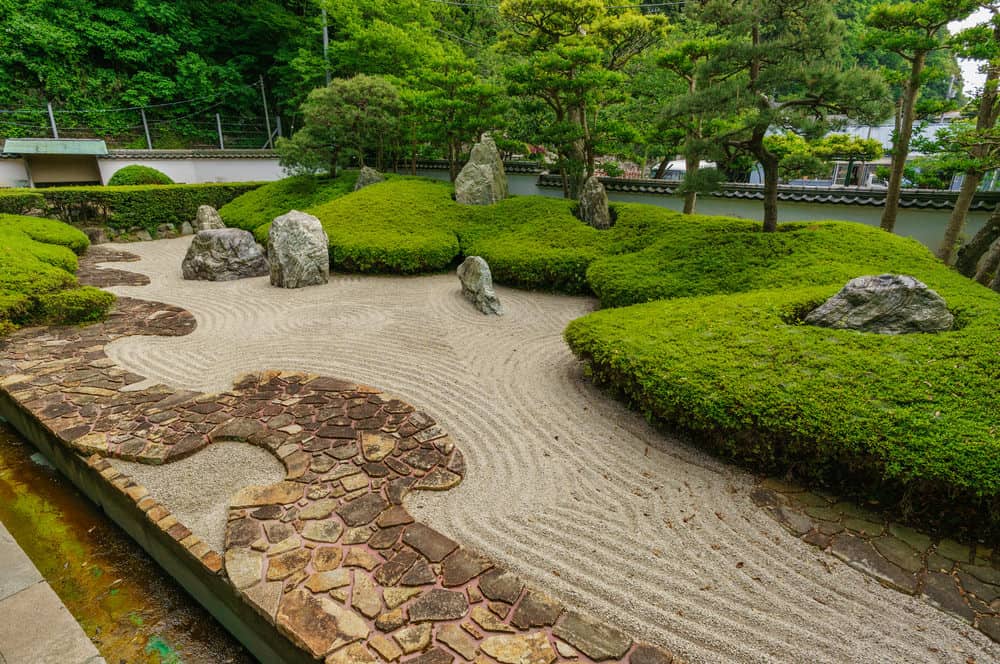 Zen Garden Wallpaper