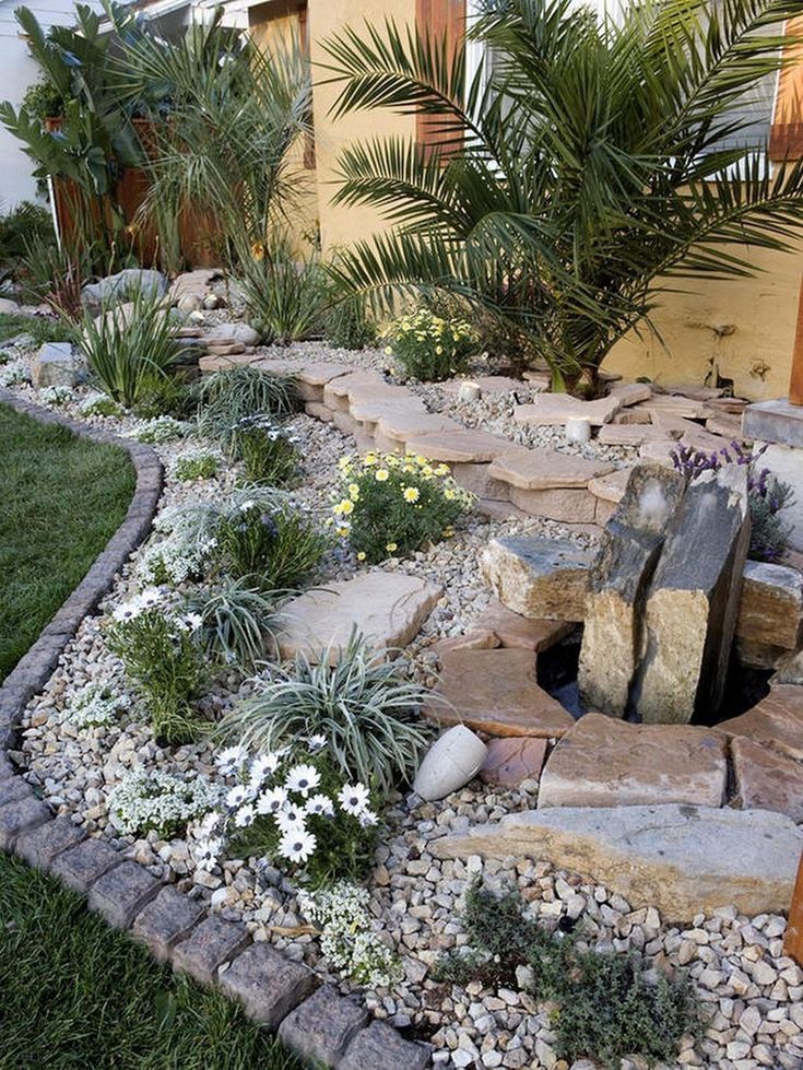 A Beautiful Rock Garden Geniuszone