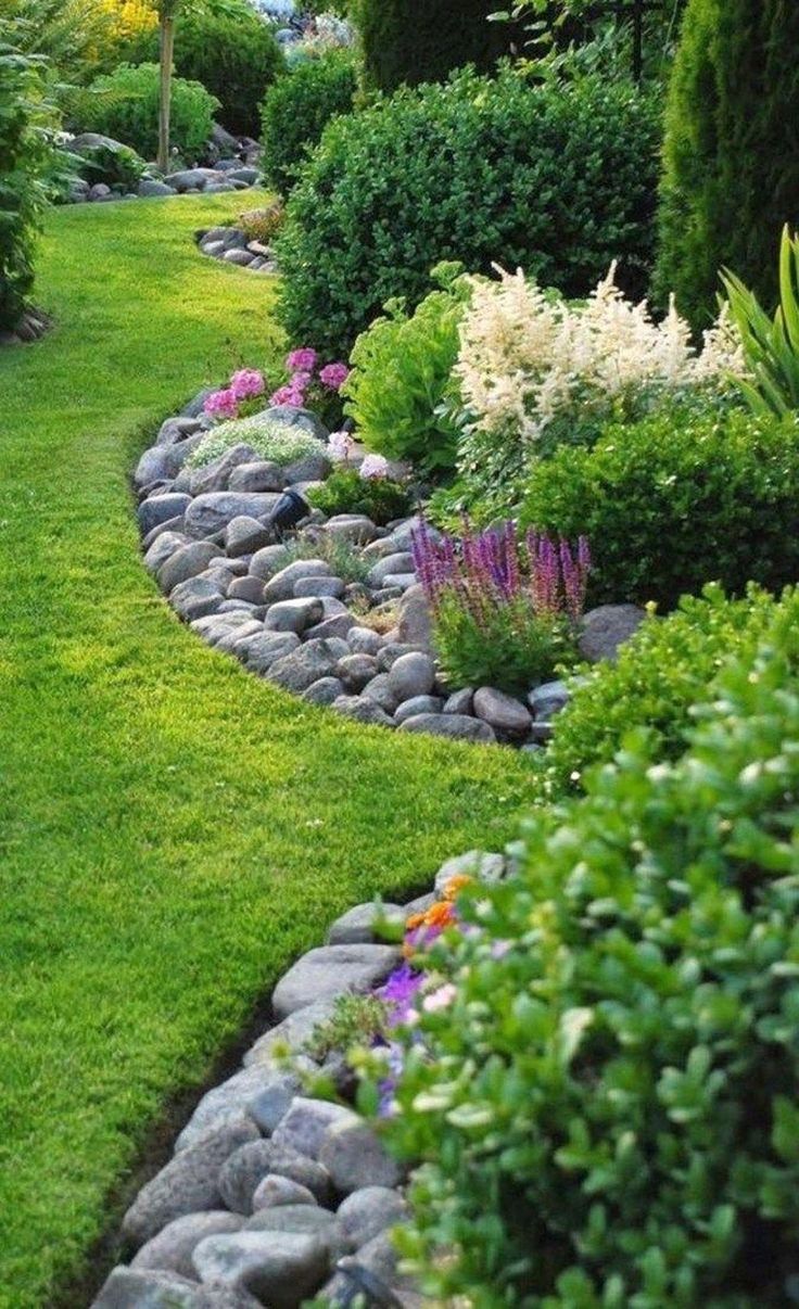 Four Easy Rock Garden Design Ideas