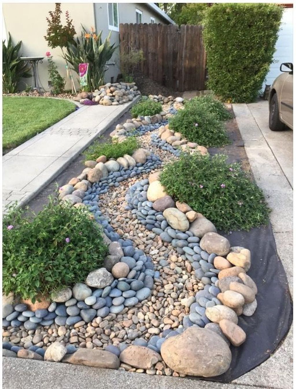 Genius Low Maintenance Rock Garden Design Ideas