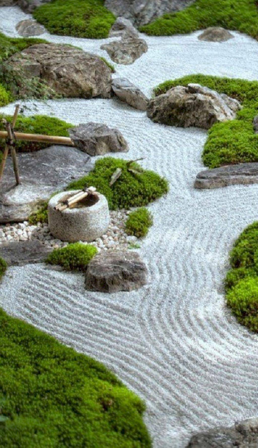 Moss And Rock Garden Kyoto Garden