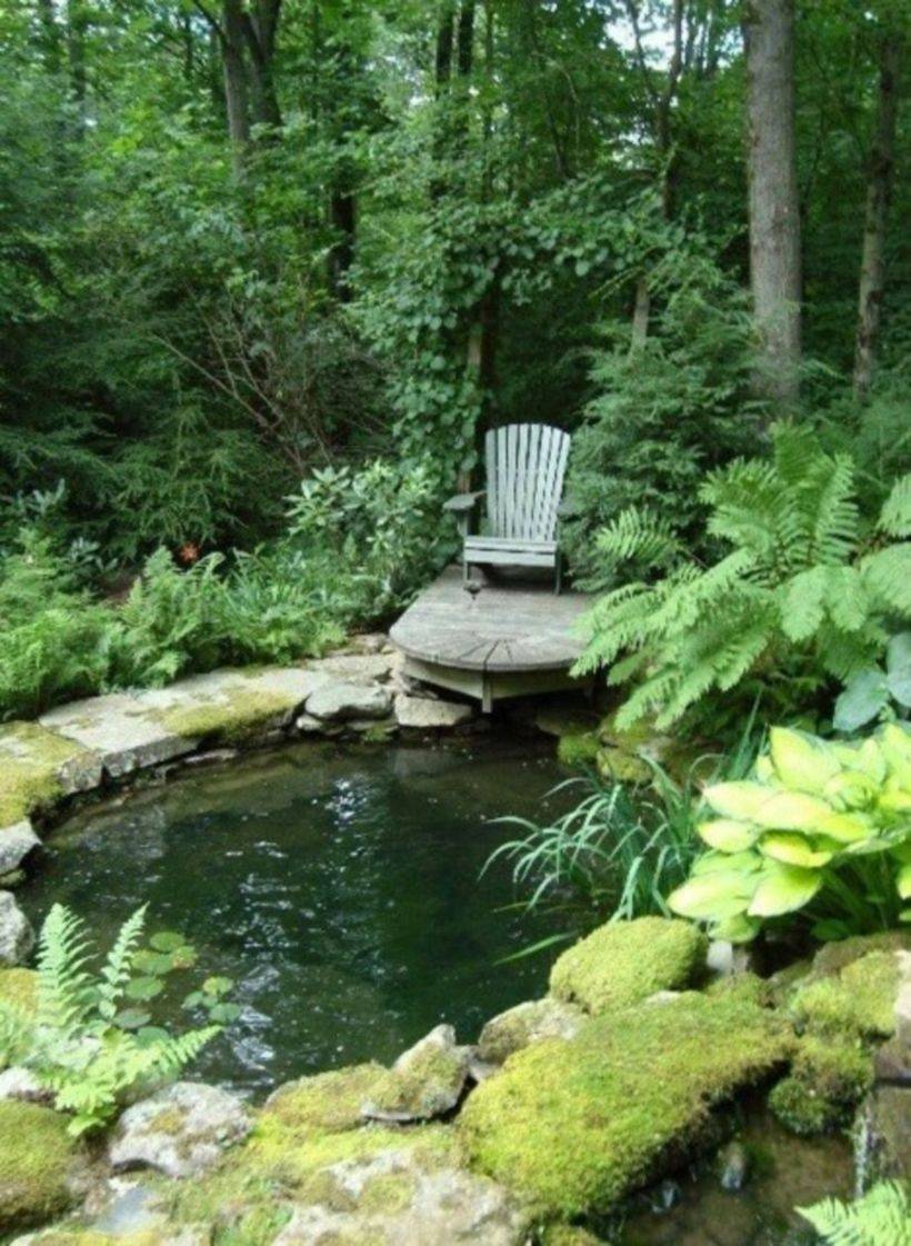 A Japanese Moss Garden