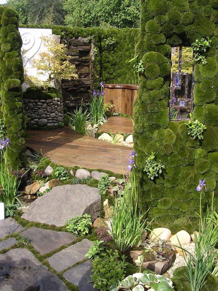24 Small Moss Garden Ideas Worth a Look SharonSable