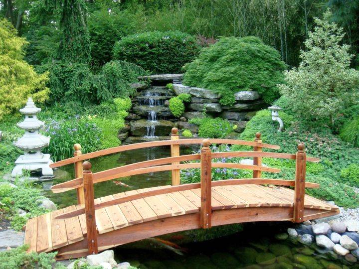 Beautiful Japanese Garden Bridge Designs