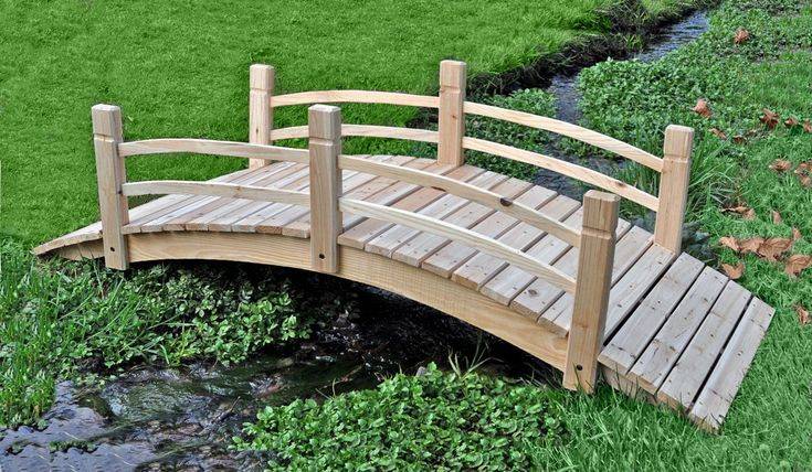 Beautiful Japanese Garden Bridge Designs