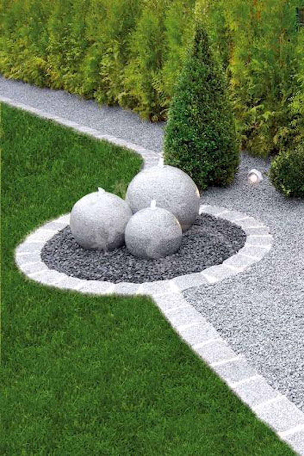 Beautiful Gravel Garden Design Ideas