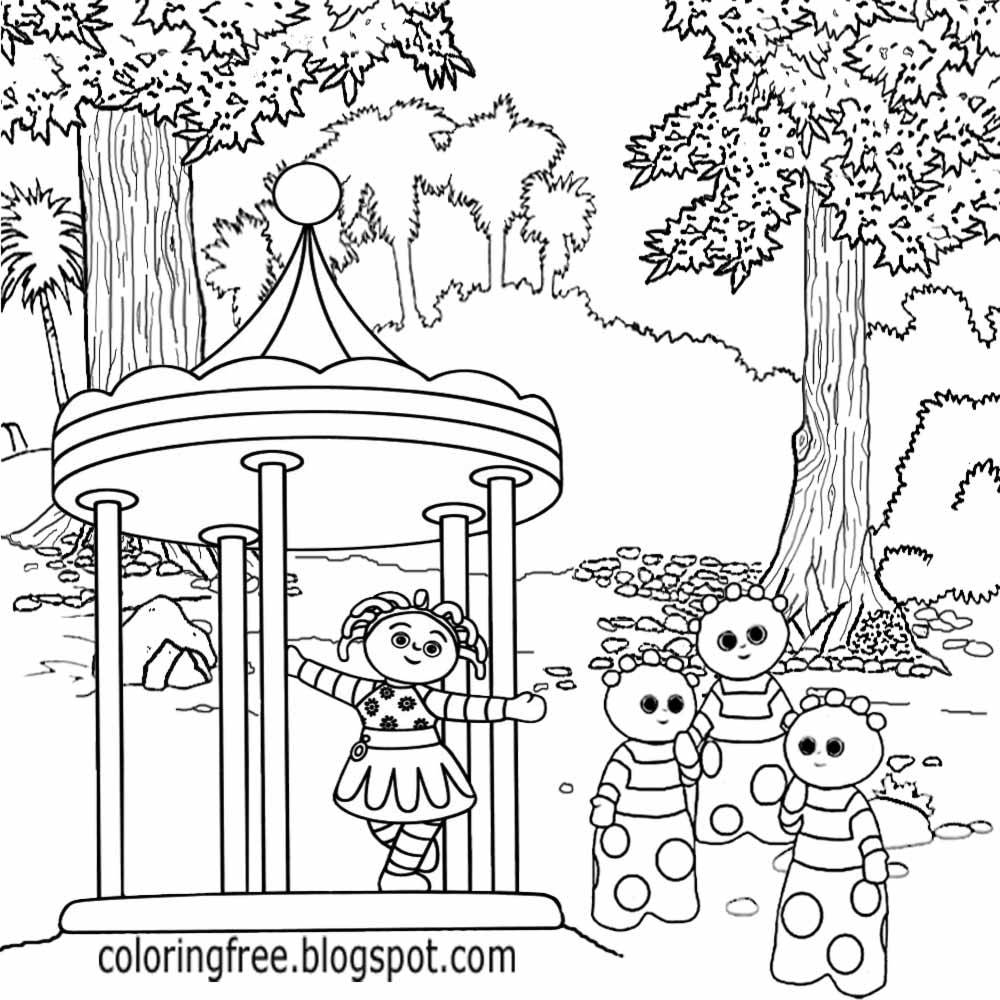 Garden Coloring Pages Idea Whitesbelfast