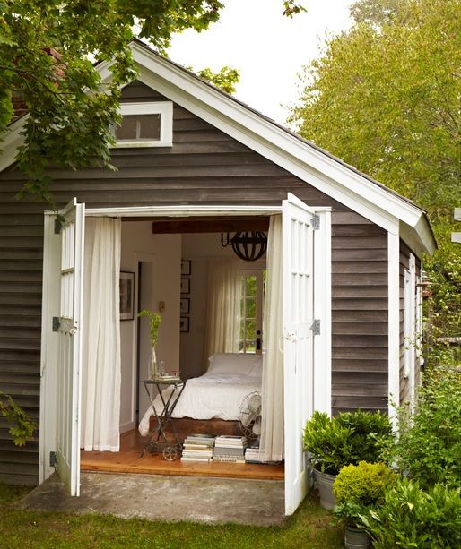 Exquisite Decoration Shed Guest House