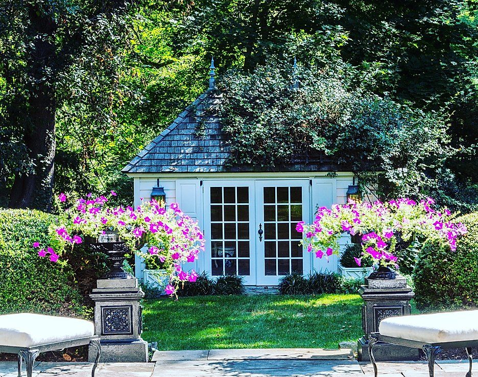 Garden Guest Rooms