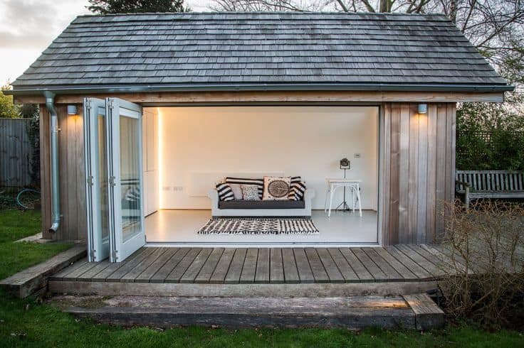 Backyard Guest Houses