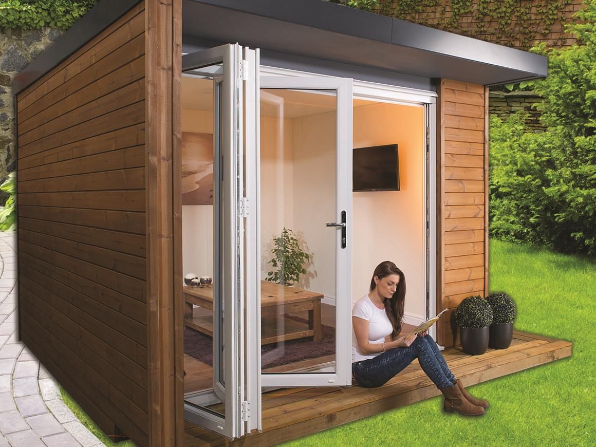 Residential Backyard Guest Houses