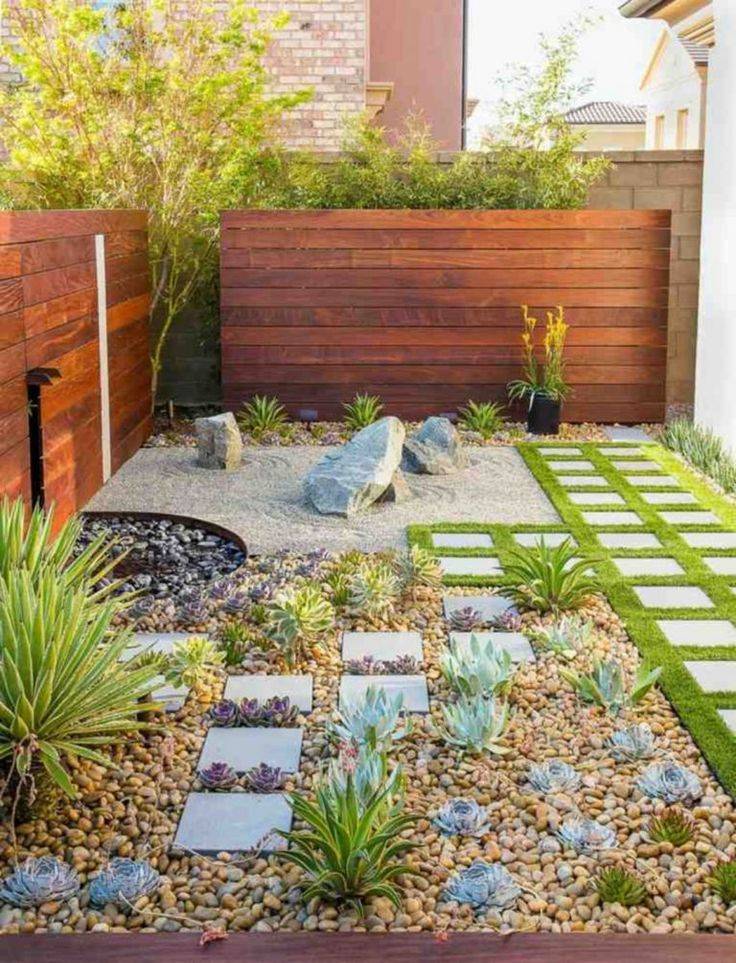 Marvelous Rock Garden Ideas Backyard Front Yard Page