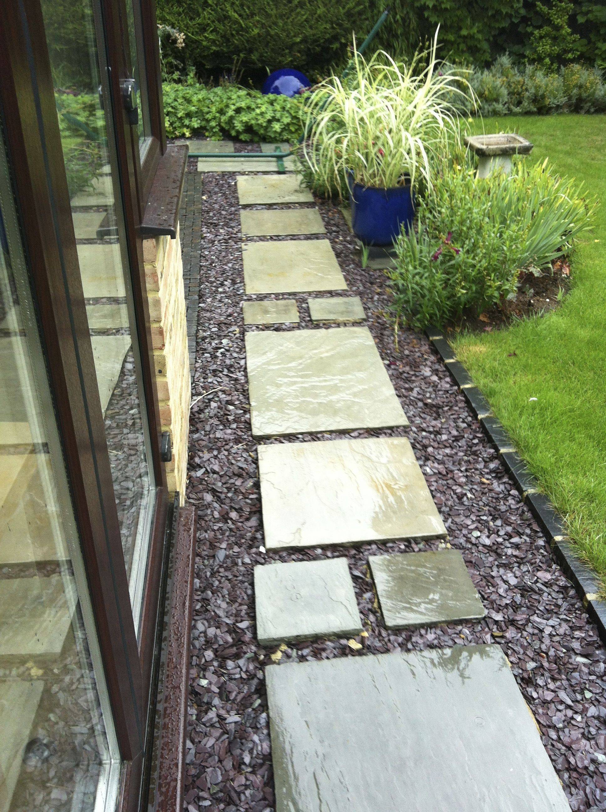 Amazing Diy Slate Patio Design