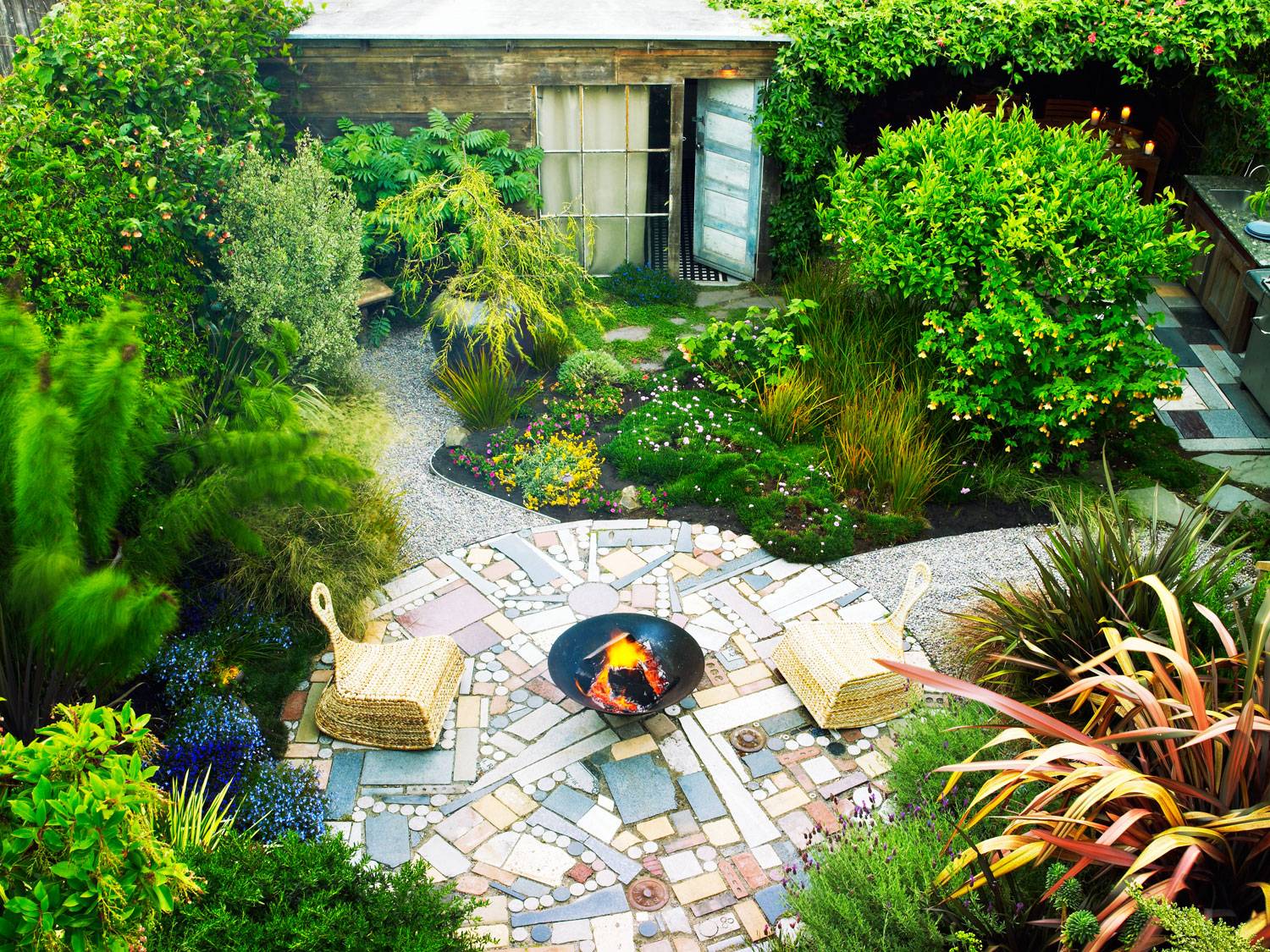 Designer Destination Sunset Magazine Gardens Copy Cat Chic