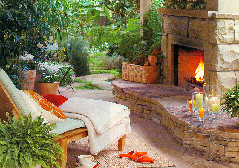 Sunset Magazine Side Yard Ideas