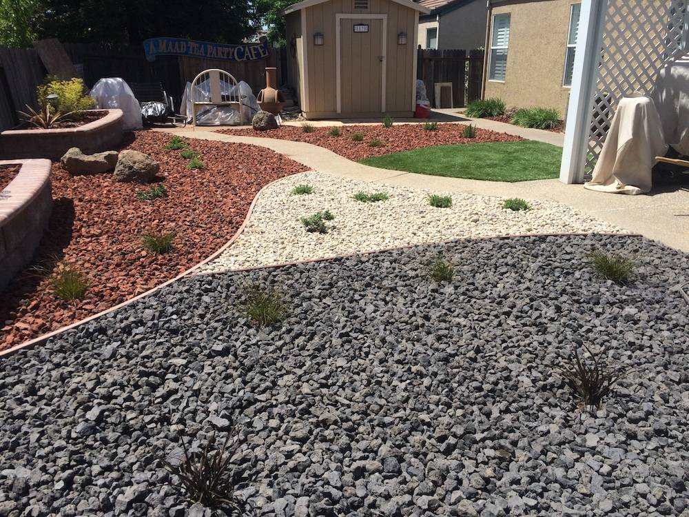 Pea Gravel Garden Front Yard Gravel Stone Types