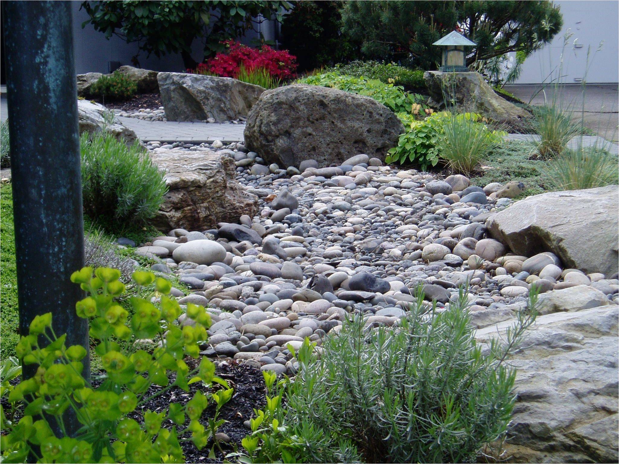 Pea Gravel Garden Front Yard Gravel Stone Types