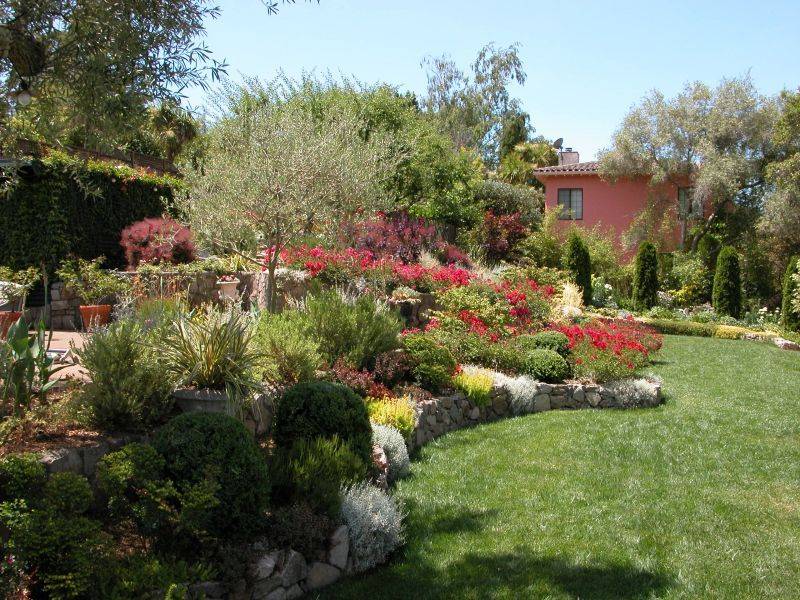 Provence Garden Sf Landscape Architecture