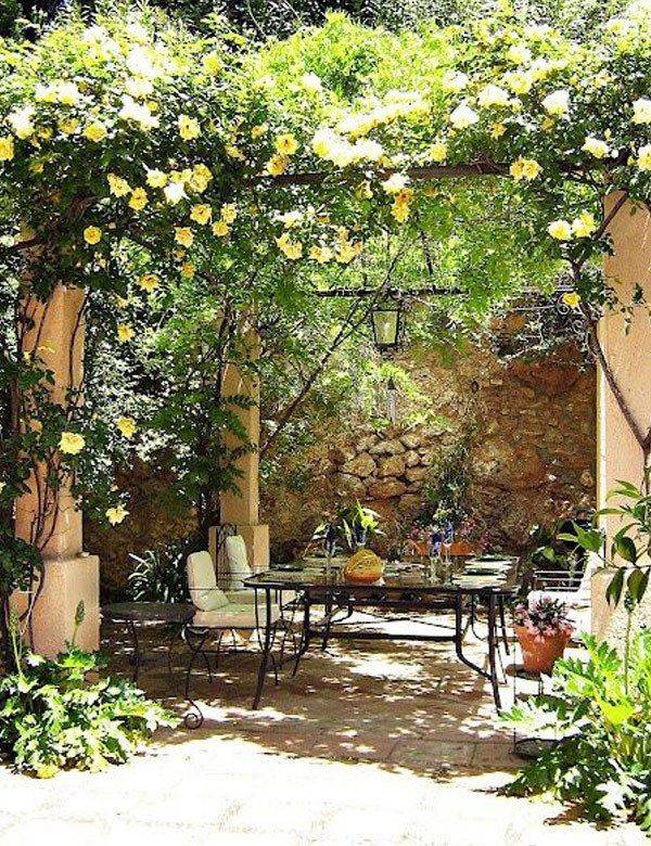 Terraced Garden Ideas