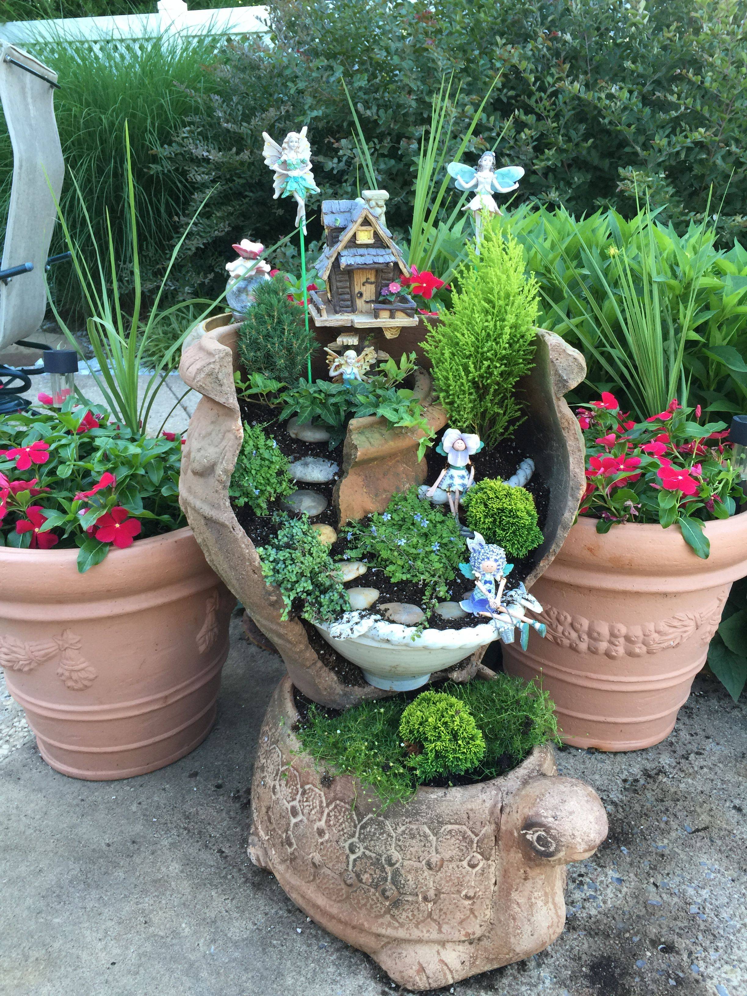 Magical Diy Succulent Fairy Garden Ideas