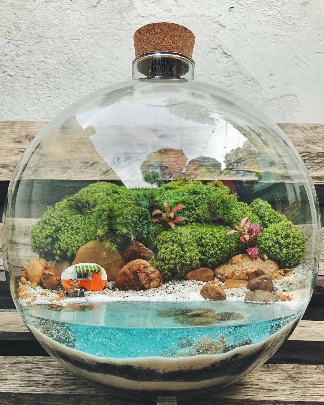 Miniature Fairy Gardens