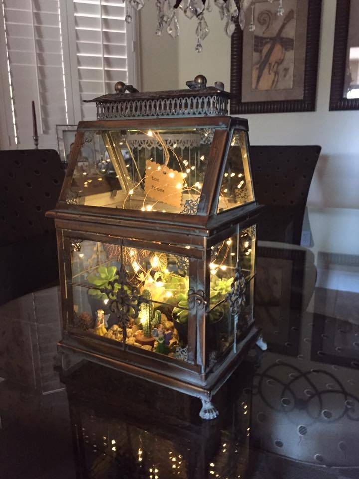 Terrarium Fairy Garden