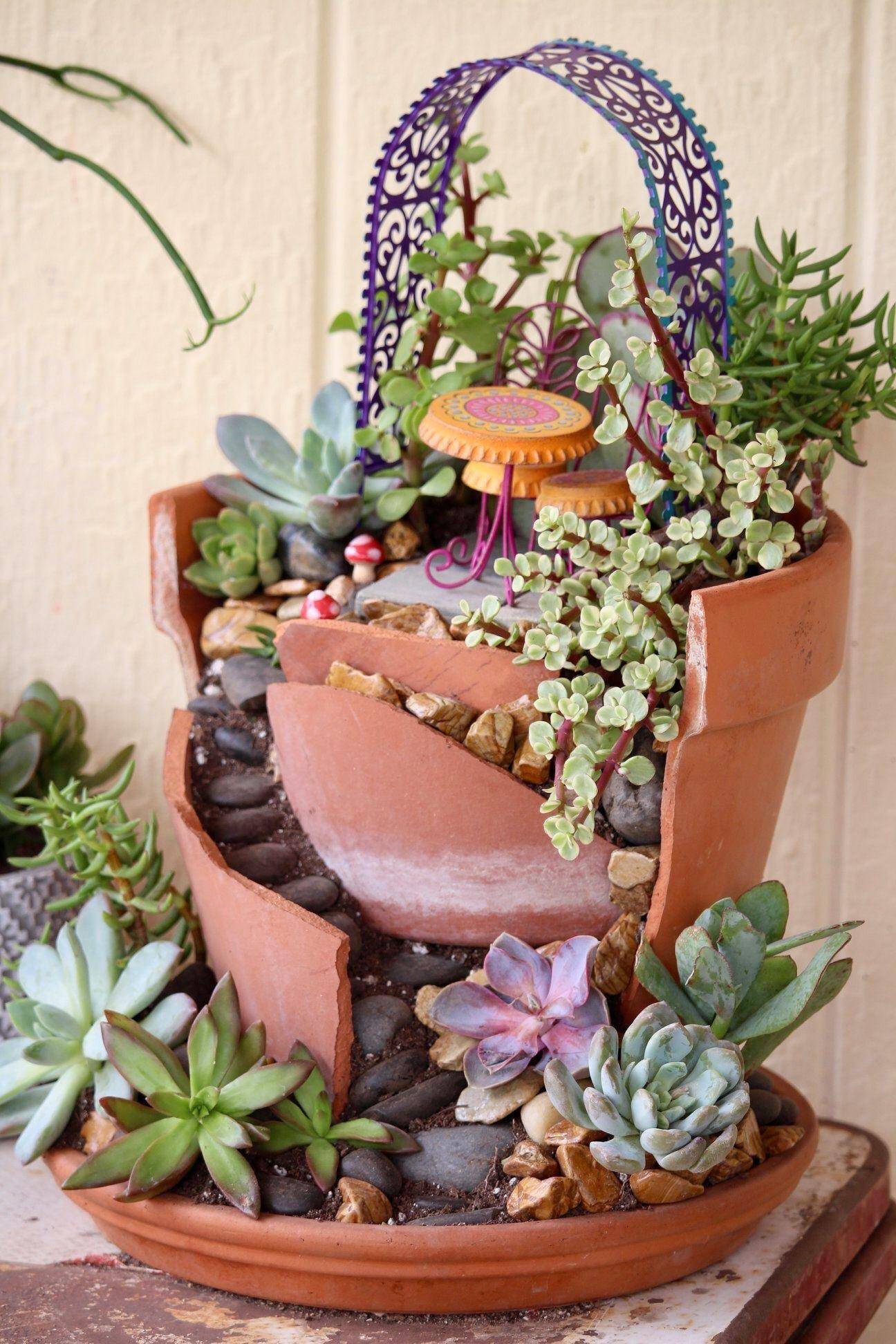 Beautiful Indoor Fairy Garden Ideas Succulent Garden Design