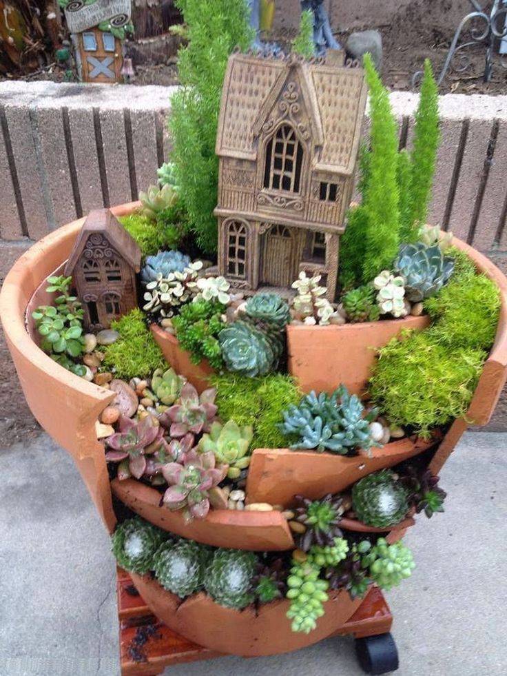 Amazing Backyard Fairy Garden Ideas